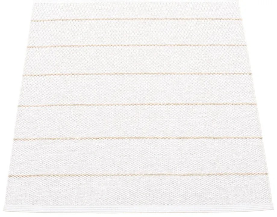 Tappeto da interno/esterno color crema 70x90 cm Carl Vanilla – Pappelina