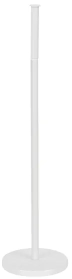 WENKO 21424100 - Portarotolo per carta igienica 21x55 cm bianco