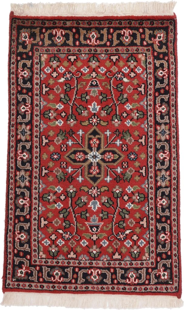 Persian Tappeto orientale 90x60 (Indian) Annodato A Mano