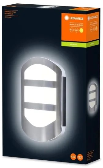 Ledvance - Applique LED da esterno PLATE LED/12W/230V IP44