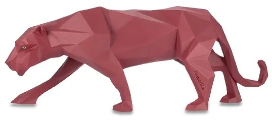 BONGELLI PREZIOSI Statua pantera stilizzato Collezione modern animal h 10