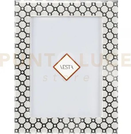 Portafoto easy chic piccolo 10x15 argento