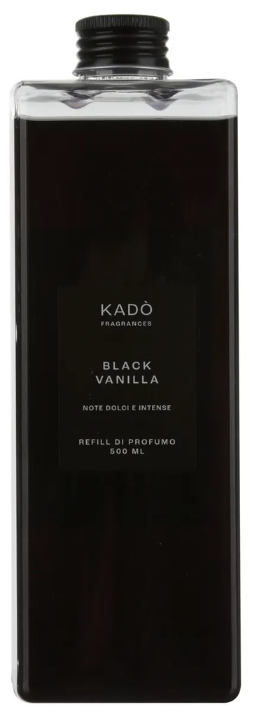 Diffusore ambiente Black Vanilla 500 ml Kadò Fragrances