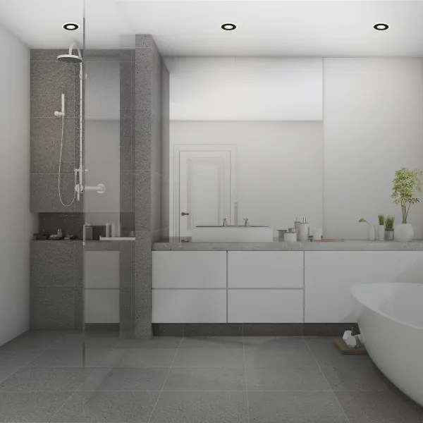 Briloner - SET 3x LED RGBW Lampada da bagno dimmerabile LED/5W/230V IP44+ +TC