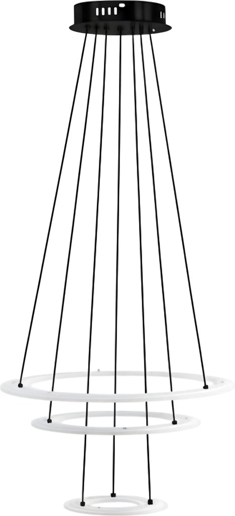 Lampada LED G040-3CP Black