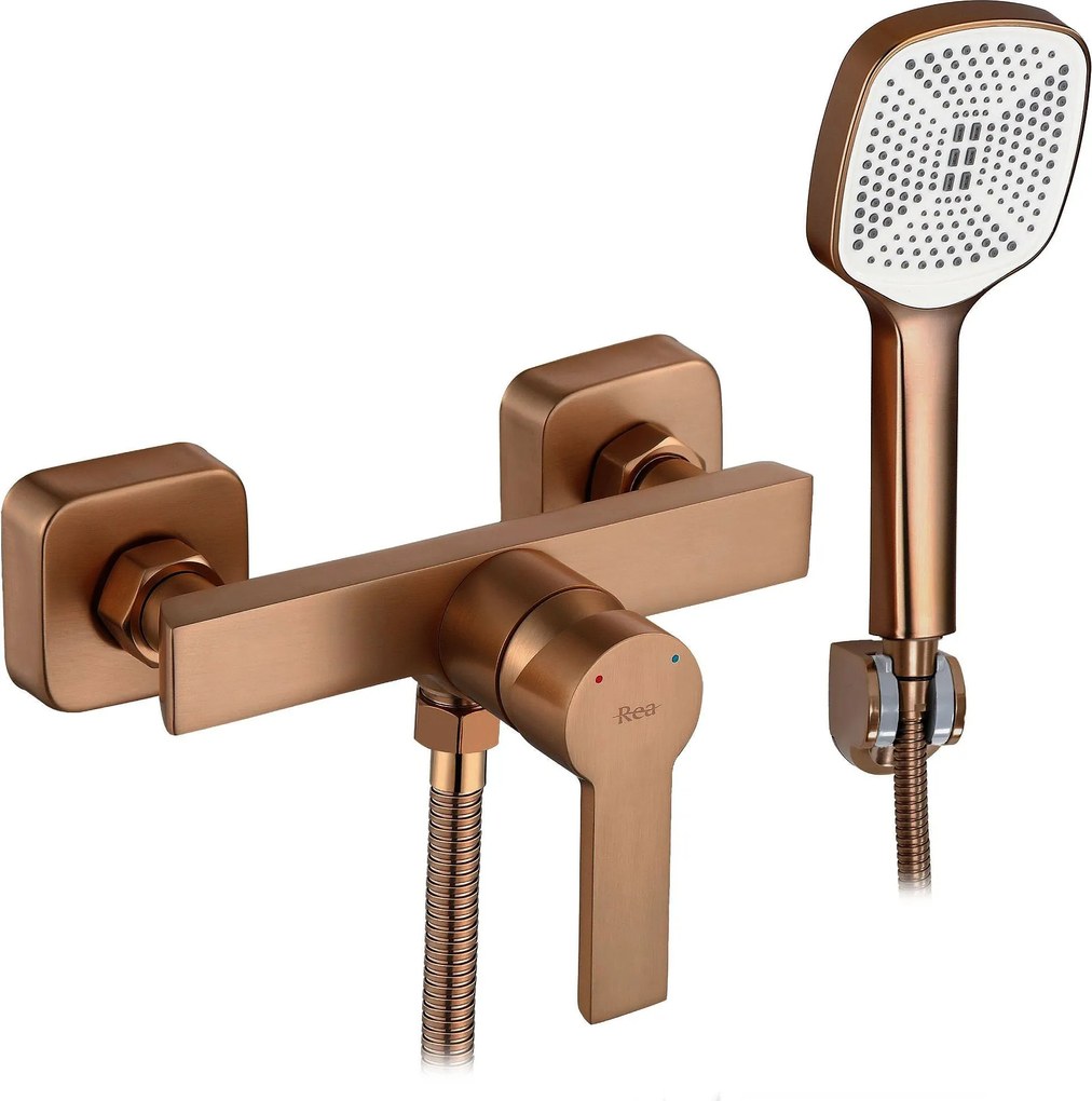 Rubinetto doccia REA ARGUS Brush Copper
