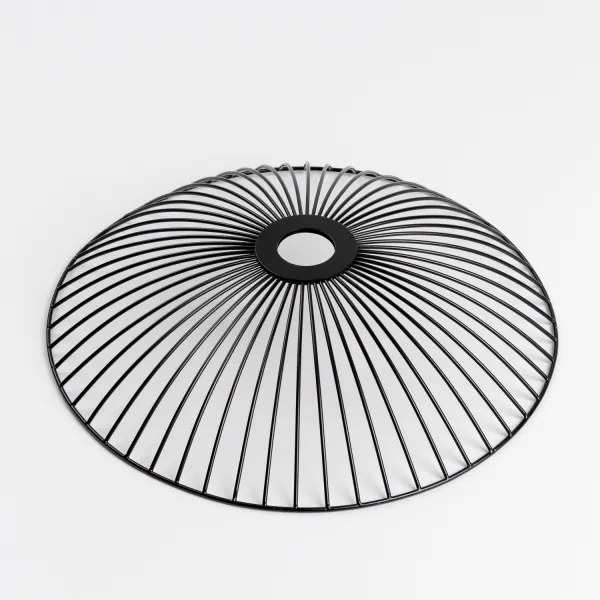 Brilagi - Lampadario LED da soffitto CERIA WIRE 1xE27/40W/230V Ø 38 cm nero