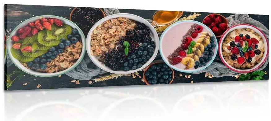 Stampa su tela – Variazioni gustose di müsli