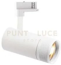 Eos proiettore 3-phase led cob bridgelux 15 w 20-55° dimmerabile da...