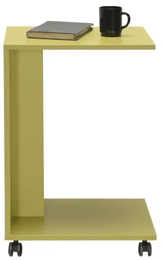 Tavolino 65x35 cm verde