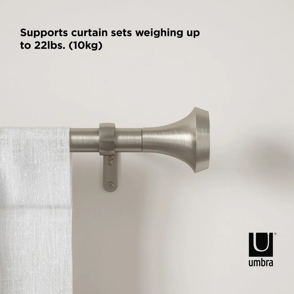 Mantovana estensibile in acciaio 91 - 183 cm Ella - Umbra