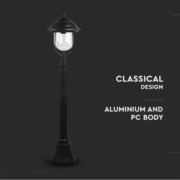 Lampada da esterno 1xE27/60W/230V 111 cm IP44