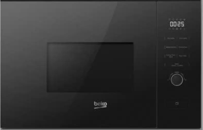 Microonde Beko BMGB20212B nero 20 litri 800 W