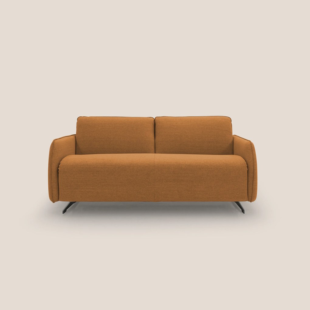 Texas Divano letto matrimoniale moderno in tessuto impermeabile T19