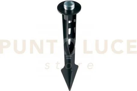 Led-ground-spk picchetto ground nero per segnapassi