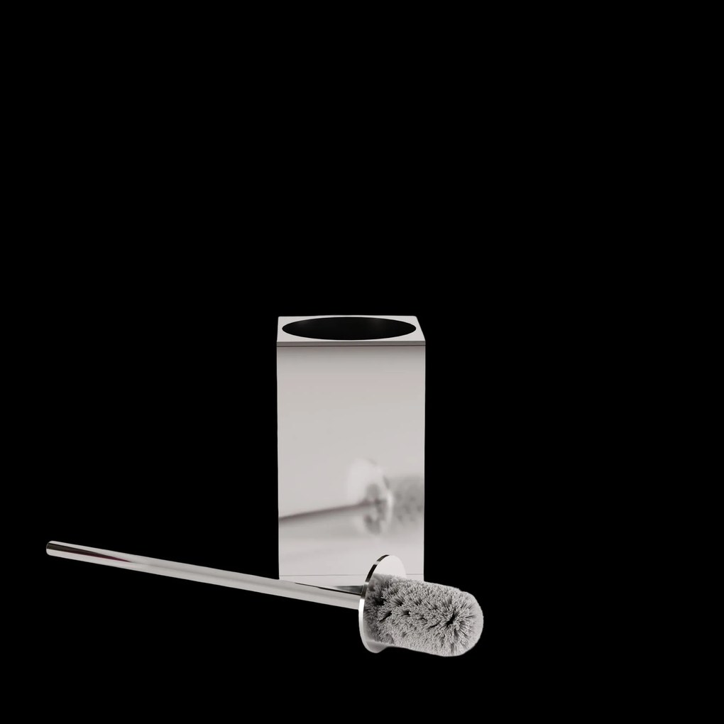 Spazzola per WC mettalico B110 CHROME