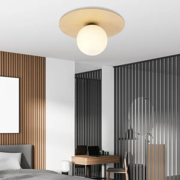 Plafoniera KENZO 1xE14/10W/230V beige