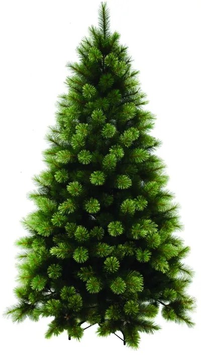 Albero di Natale artificiale Kashmir verde H 210 cm x Ø 125 cm