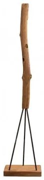 Portabottiglie in legno riciclato per 6 bottiglie Gureh Legno - Sklum
