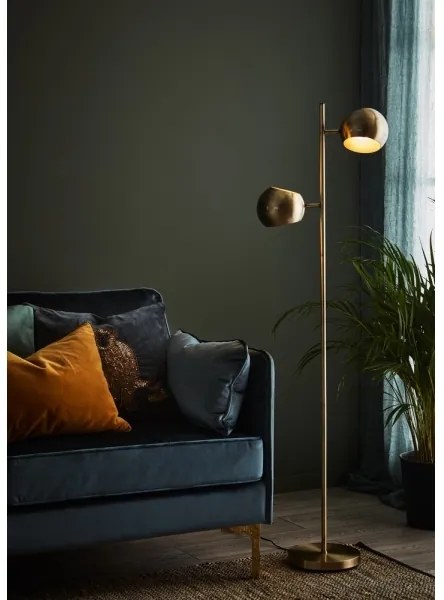 Markslöjd 107742 - Lampada da terra EDGAR 2xE14/40W/230V