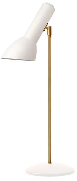 Cph Lighting - Oblique Lampada da Tavolo Bianco/Ottone CPH Lighting