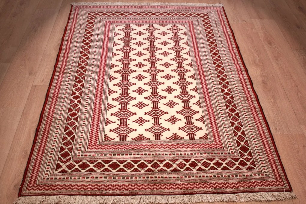 Turkmen Tappeto persiano 190x130 (Iran) Annodato A Mano
