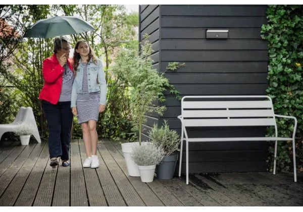 Philips 16484/93/P3 - Lampada LED da esterno con sensore BUSTAN 2xLED/4,5W IP44