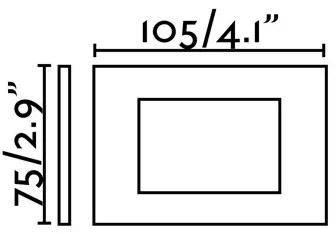 FARO 70163 - Lampada LED da incasso per esterno SPARK-1 LED/5W/230V IP65