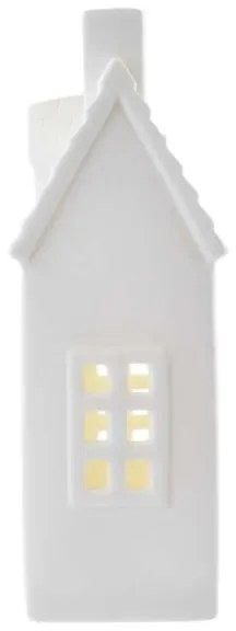 Decorazione natalizia a LED – casetta (LED/CR2032)