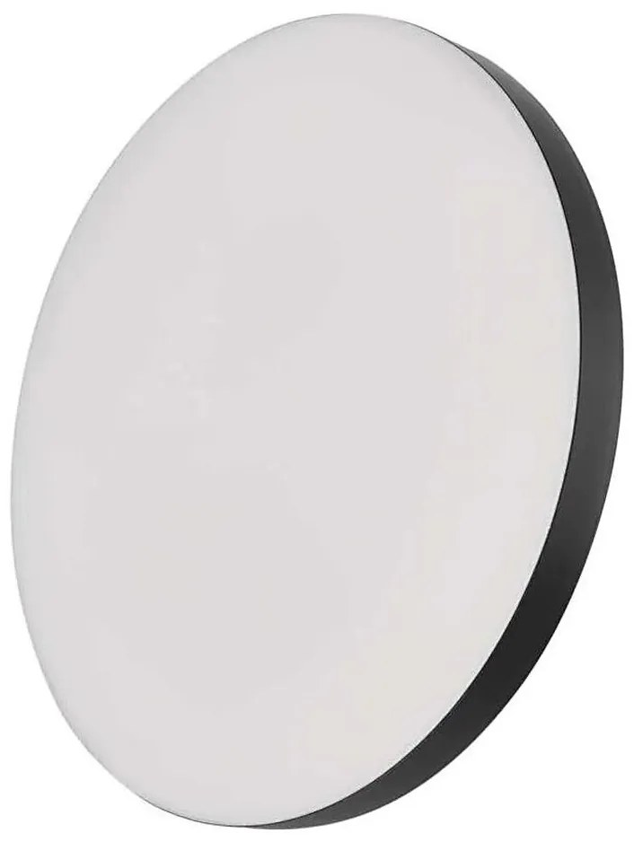 Plafoniera LED da bagno LED/15W/230V 3000/4000/5700K IP55 nero