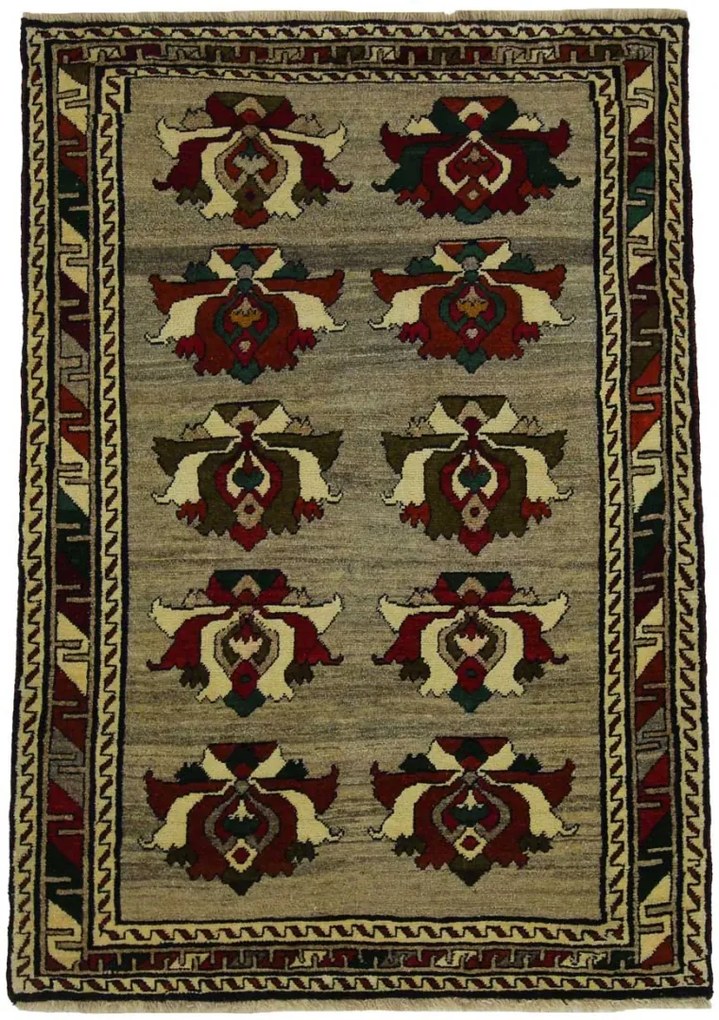 Gabbeh Tappeto 170x120 (Iran)