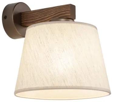 Brilagi - Applique da parete LATTE 1xE27/15W/230V pino/beige