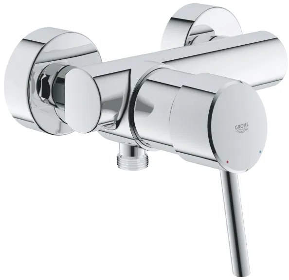 GROHE 32210001 - Miscelatore doccia CONCETTO DN 15, cromo lucido