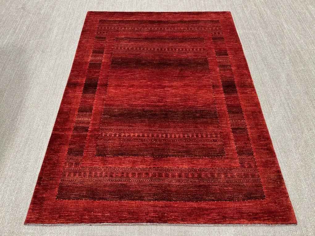 Loribaft Tappeto persiano 170x230 Rosso (Iran) Annodato A Mano