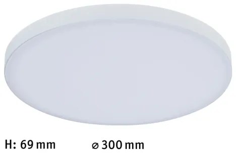 Paulmann 79899 - Lampada da soffitto dimmerabile LED RGBW 16,5W SMART VELORA 230
