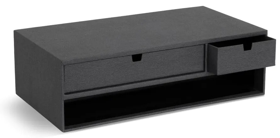 Organizer in cartone per cassetti/per documenti Ted Canvas Paper Laminate – Bigso