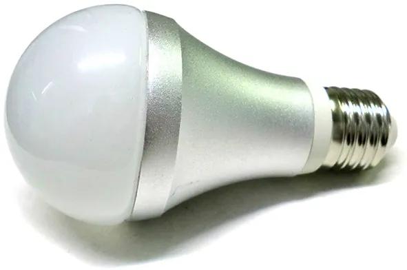 Lampada LED E27 A60 Sfera 6W=50W 220V Bianco Neutro 4200K