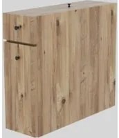 Mobile bagno con cassetti 20x55x60 cm marrone Calencia