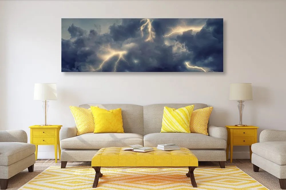 Quadro su tela – Fulmini