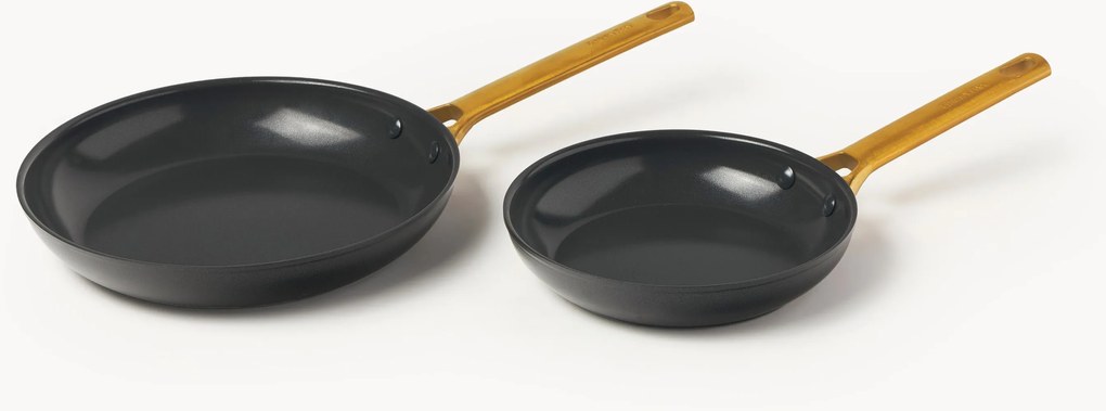 Padelle con rivestimento antiaderente Padova, set di 2