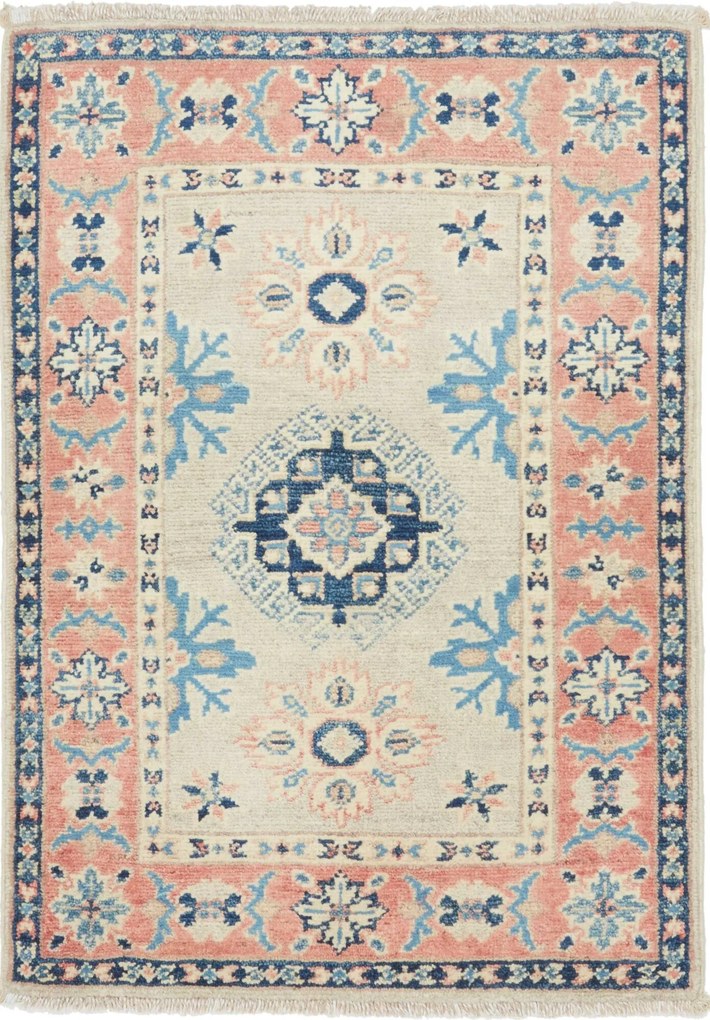 Kazak Tappeto orientale 90 x 60 (Pakistan) Annodato A Mano
