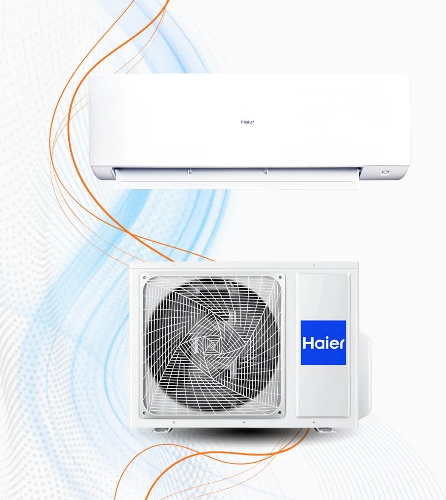 Climatizzatore Haier Expert Inverter R-32 WiFi, 18.000 / Nero