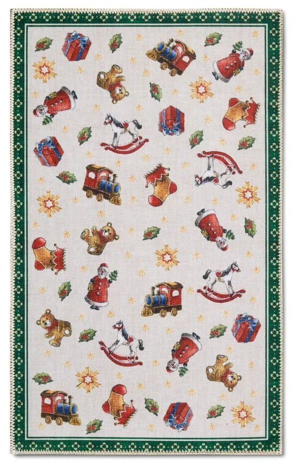 Tappeto verde con motivo natalizio 50x80 cm Green Christmas - Villeroy&amp;Boch