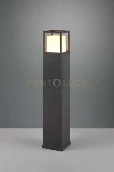 Witham palo alto led 14,5w 1450lm, 2300+3000+4000k da esterno antra...