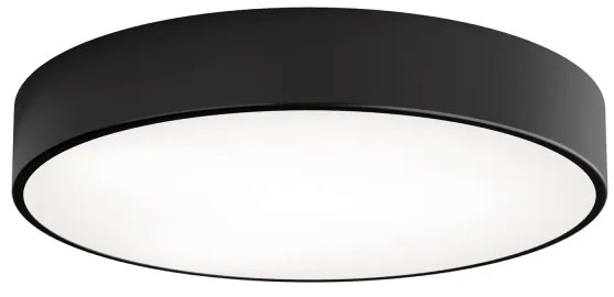 Brilagi - Plafoniera CLARE 4xE27/24W/230V diametro 50 cm nero