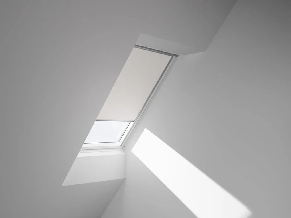 Tenda per finestra da tetto oscurante VELUX DSL SK08 1025S L 114 x H 140 cm bianco
