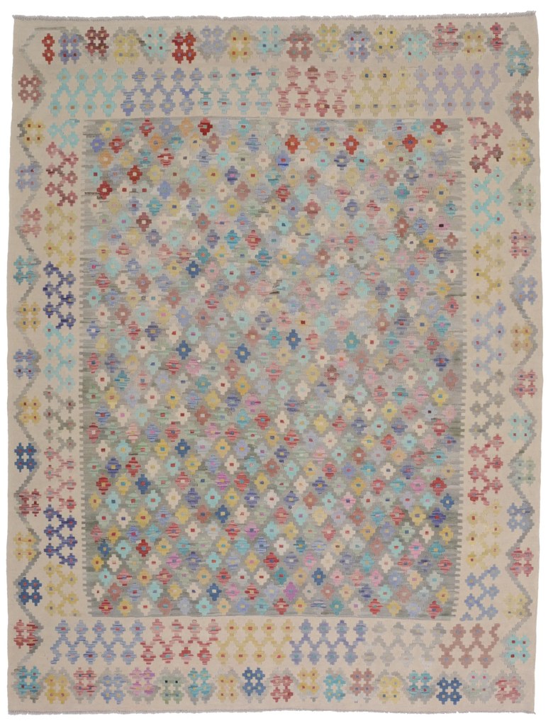 Kilim Tappeto orientale 240 x 190 (Afghanistan) Tessuto A Mano