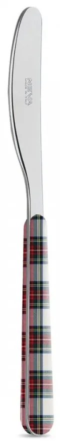 Coltellino Spalmaburro - Posate Christmas Tartan - Neva Posateria