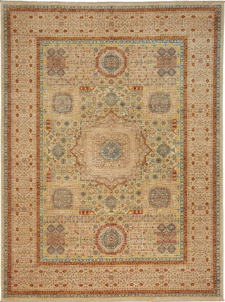 Mamluk Tappeto 230x180 (Pakistan) Annodato A Mano