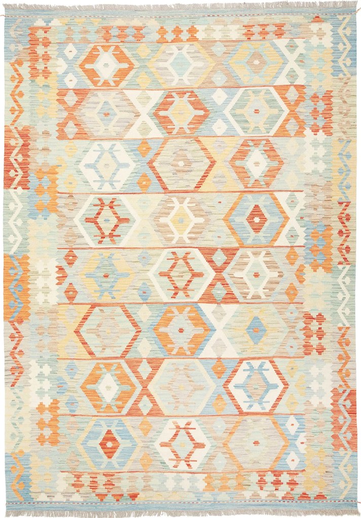 Kilim Tappeto 180 x 250 (Afghanistan) Tessuto A Mano